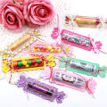 Plastic Clear Rectangle Domes Coordinating Cutting Dies Self-Adhesive Lip Balm Pouches Money Holder for DIY Craft Gift Cards. 