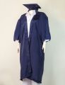 Graduation gown and cap with tassel for  graduation academic achievement gown for male and female. 
