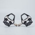 Road Bike Pedal Bicycle Self-locking pedals Ultralight Nylon Sealed Bearings Lock Piece For SPD LOOK System. 