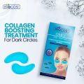 Biocos Omg Eye Patch Collagen Elastic Eye Mask Pack of 6 Box. 