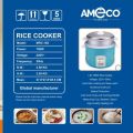 Rice Cooker with steamer High Quality 1Ltr, 1.8Ltr & 2.8Ltr Ameco brand. 