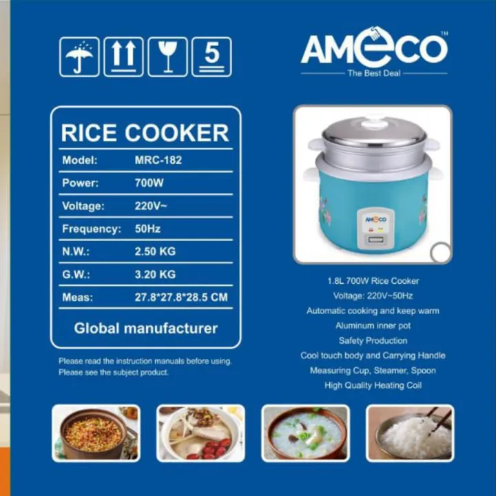 Rice%20Cooker%20with%20steamer%20High%20Quality%201Ltr,%201.8Ltr%20&%202.8Ltr%20Ameco%20brand%20-%20Image%205