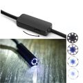 5.5mm USB Type-C Android Endoscope Camera Flexible Snake USB Type C Hard Wire 1M 2M 3M 5M 10M Cable Inspection Camera.