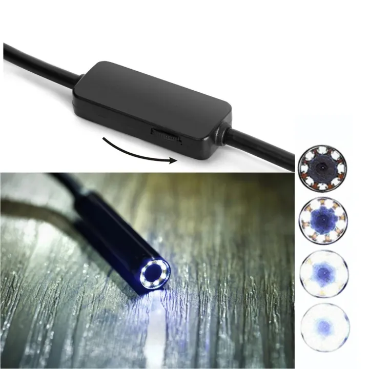 Endoscope%20Camera%205.5MM%201M%202M%203M%2010M%20USB%20Type%20C%20Type-C%20Android%20Flexible%20Snake%20Hard%20Wire%20Cable%20Inspection%20-%20Image%202