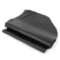 Black top layer fine grain cowhide leather material, real leather lychee pattern soft cowhide sofa, car seat headboard soft bag.
