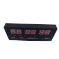 LED Digital Clock Large Digital Wall Clock Hourly Chime Function Backlight Calendar Digital Clock. 