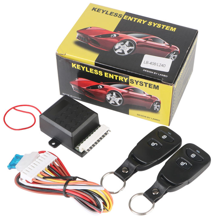 Central Locking Car Remote Central Door Lock Keyless System 12V Auto ...