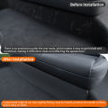 for Tesla Model Y Juniper Seat Kick Pad Cover, Interior Strip Corner Guard Accessories 16/2000  Anti-kick pad under the rear sea. 