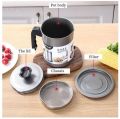 1.4L Stainless Steel Oil Strainer Pot Container Jug Storage Can With Filter Cooking Oil Pot. 