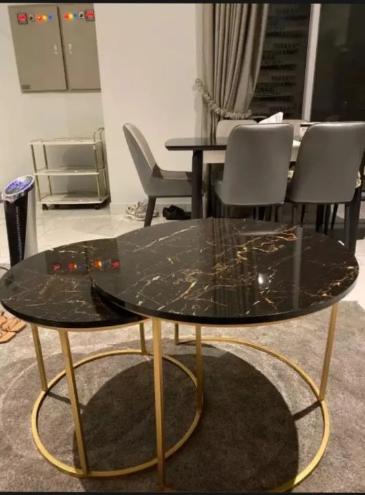 2%20Piece%20Center%20Table,%20Marble%20Round%20Center%20Table,%20Round%20Coffee%20Table%20-%20Image%203