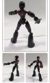 Spider-Man Marvel Bend and Flex Miles Morales Action Figure Toy 6" Flexible. 