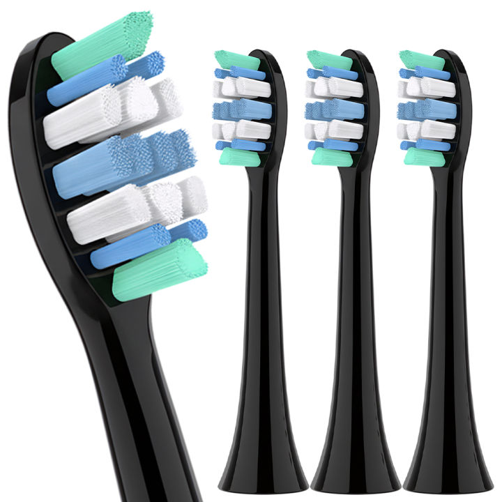 4 8 12 20 Pack Replacement Brush Heads Compatible with  Sonicare Click-on Electric Toothbrush, Toothbrushes Head Refills