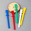 5-10pcs Leather Glue Spreader Glue Brush Handheld Portable Cleaner for Wallet Leather Wallet Handicraft DIY Crafts Making Supply.