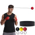 Elastic Headband And Black Light Ball Headband Style Boxing Speed Ball For Adult Children's Sports Rebound Reaction Balls.