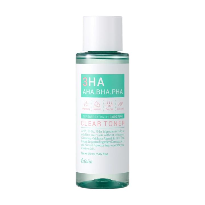 Esfolio 3ha clear Toner (150 ml)
