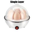 220V Rapid Multifunctional Electric Steamer Egg Boiler Mini Cooker for Corn Milk Eggs Kitchen Cooking with EU US Plug. 
