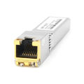 10G SFP+ Fiber 2.5G Copper SFP Modules Optical Port Turn To RJ45 Ethernet Port Switch Gigabit Transceiver Module. 