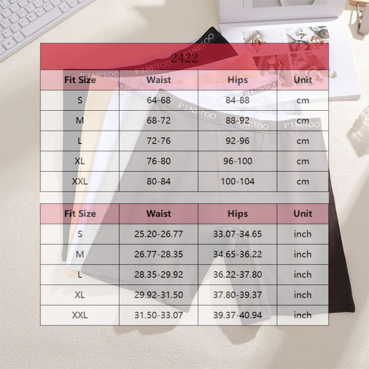 FINETOO%20Cotton%20Seamless%20High%20Waist%20Underwear%20Women's%20Female%20Cycling%20Panties%20Summer%20Safety%20Pants%20Safety%20Under%20Skirt%20Dress%20Shorts%20-%20Image%206