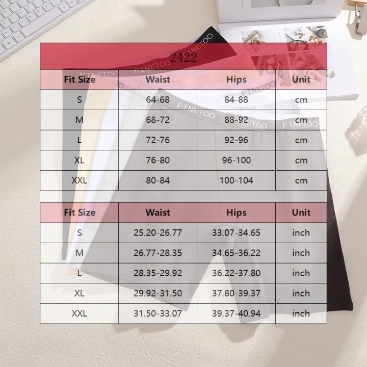 FINETOO%20Cotton%20Seamless%20High%20Waist%20Underwear%20Women's%20Female%20Cycling%20Panties%20Summer%20Safety%20Pants%20Safety%20Under%20Skirt%20Dress%20Shorts%20-%20Image%206