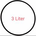 3 Liter Pressure Cooker Rubber / Gasket. 