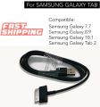 Pack of 2 Samsung Galaxy Tablet  Cable for All Samsung tab. 
