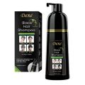 Dexe 2-in-1 Black Hair Shampoo – Instant Hair Color Transformation in Minutes. 