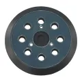 1 Pcs 8 Hole 125mm Basis For Orbit Sander For 743081-8 Bo5030 BO5041 Mt922 Hook And Loop Sanding Sander Pad  Backing Plates. 