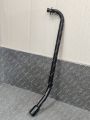 Honda CD-70 Silencer Bend Exhaust Pipe Orignal Fitting -Black. 