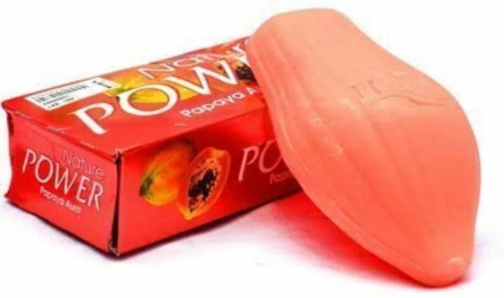 Nature%20power%20papaya%20soap%20125g%20%C3%974%20Pieces%20Pack%20-%20Image%204