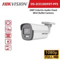Hikvision Full colour cctv camera DS-2CE1ODFOT-PFS | 2 YR Warranty. 