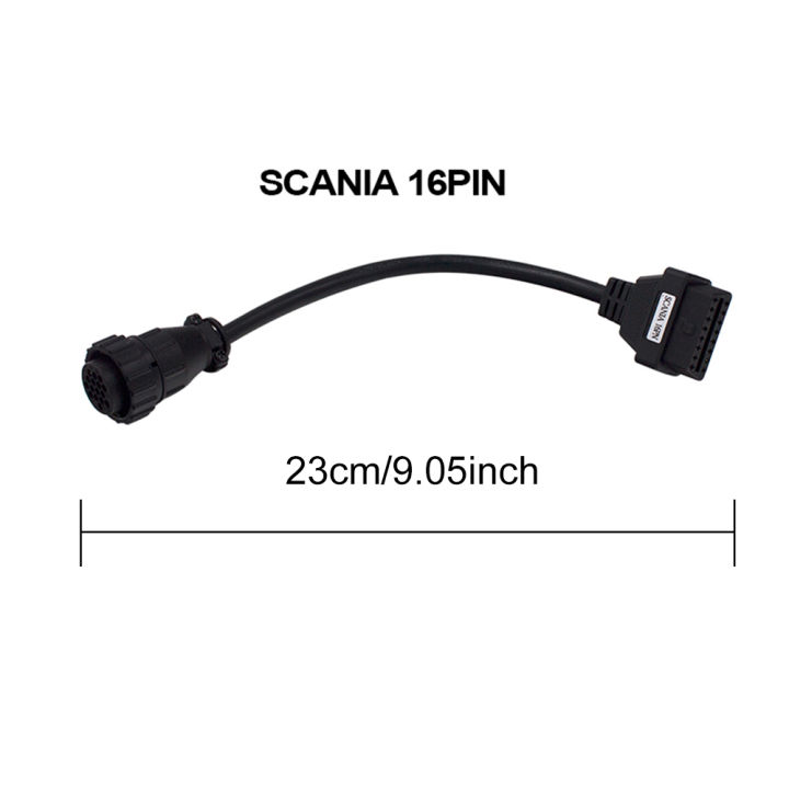 Truck%20OBD2%2016pin%20Female%20OBD%20Extension%20Cable%20For%20SCANIA%20Truck%2016%20Pin%20Male%20OBD2%20Connector%20Suitable%20Scanner%20Diagnostic%20Tool%20-%20Image%206