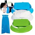 10Pcs 1000ML Disposable Travel Car Airplane Motion Sickness Nausea Vomit Bag.