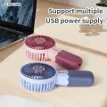 USB Rechargeable Desktop Fans Cute Mini Portable Fan for Office Study Outdoors Home Table USB Battery Charge 5v. 