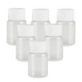10Pcs 15ml/20ml/30ml/50ml/100ml Refillable Seal Bottles Vials Reagent store Container Plastic Screw cap.