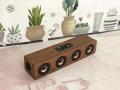 Bluetooth speaker KTS-1108 deep bass 4. good wood speaker, durable wood, loud noise.. 