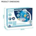 Projection & Night Light Bed Bell for babies. 