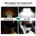 Canbus LED Interior Light Bulb Kit For Nissan Micra K11 K12 K13 K14 II III IV V 1993-2019 2020 2021 Car Accessories Indoor Lamp. 