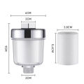 Water Outlet Purifier Kits Universal Faucet Filter Kitchen Bathroom Shower Household Filter PP Cotton High Density Filter. 