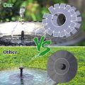 Solar Outdoor Fountain, Water Pump for Bird Baths, Garden Ponds, Pools, Fish Tanks & Aquariums. 