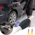 Car Fuel Hand Primer Pump Manual Petrol Diesel Gas Liquid Transfer Pump Fit For Ford Chevy VW Audi BMW.