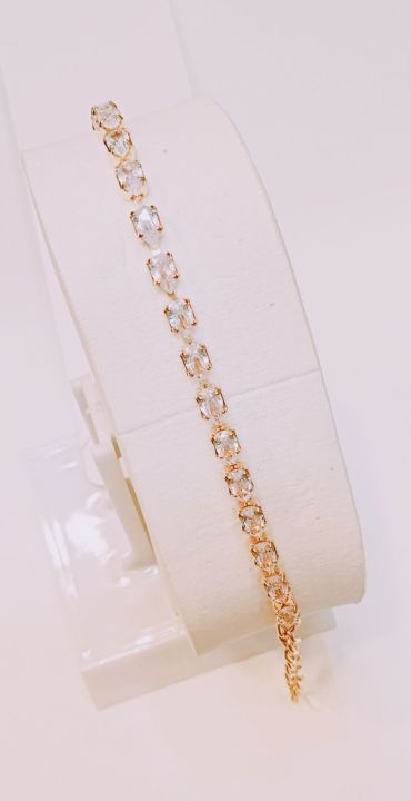 this bracelet is very beautiful design this product made with real Nagina and pure bras this product polish is very long lasting and this First Choice of all girls and women's