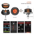 Bluetooth Thermometer Digital Sensor For High 500 Degrees Oven Grill Barbecue Meat Meat BBQ Cooking Kitchen Accessories Tools.