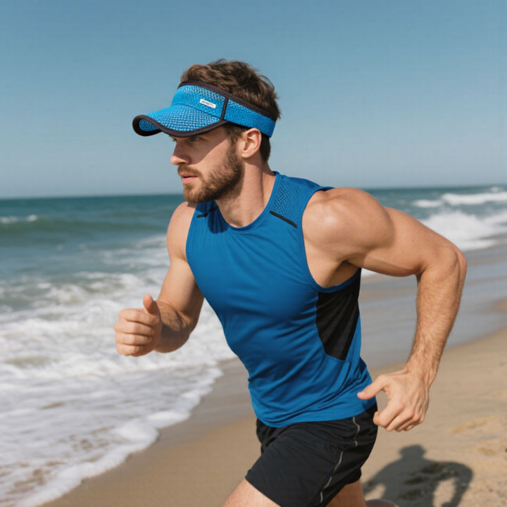Unisex%20Adjustable%20Sun%20Cap%20Outdoor%20Sports%20Sun%20Protection%20Hollow%20Top%20Hat%20for%20Summer%20Holiday%20Outdoor%20Party%20-%20Image%202