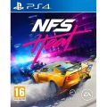Need For Speed PS4 PlayStation 4 Standard Edition Nfs heat Used dvd disk game. 