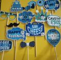 1st Tooth Party Pack balloons banners party set. 