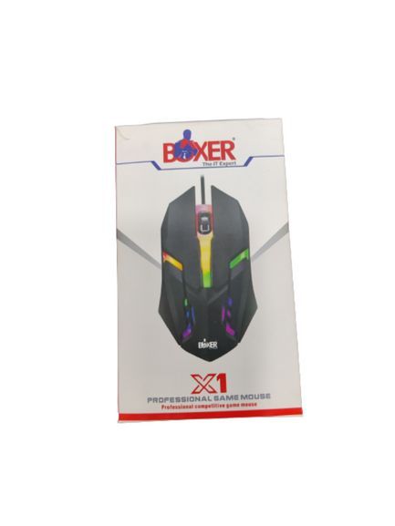 Boxer Mouse RGB professional gaming mouse Boxer The It Expert | Daraz.pk