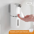 Automatic Soap Dispenser Touchless Foaming Soap Dispenser 380ml USB Rechargeable Electric 4 Level Adjustable Foam Soap Dispenser.