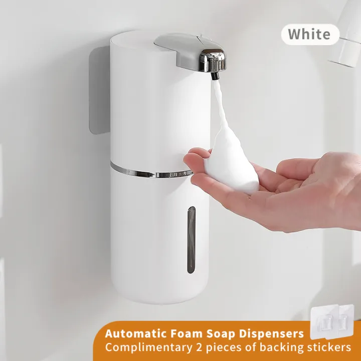 Automatic%20Soap%20Dispenser%20Touchless%20Foaming%20Soap%20Dispenser%20380ml%20USB%20Rechargeable%20Electric%204%20Level%20Adjustable%20Foam%20Soap%20Dispenser%20-%20Image%207