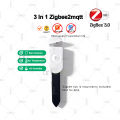 Zigbee Soil Tester Moisture Sensor Temperature Humidity Meter Luminance Fertility Detector For Tuya Smart Life Z2MQTT Automation. 