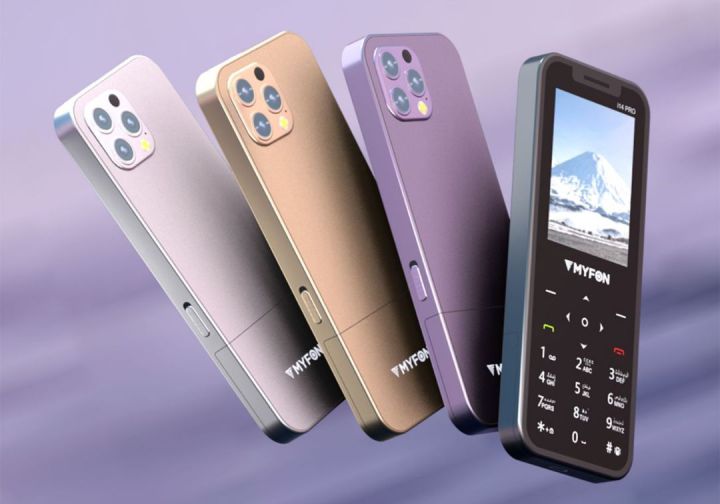 MyFon i14 pro Slim and Smart mobile phone pta approved